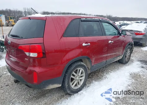2015 Kia Sorento Lx from USA, damaged, VIN 5XYKTCA67FG656512